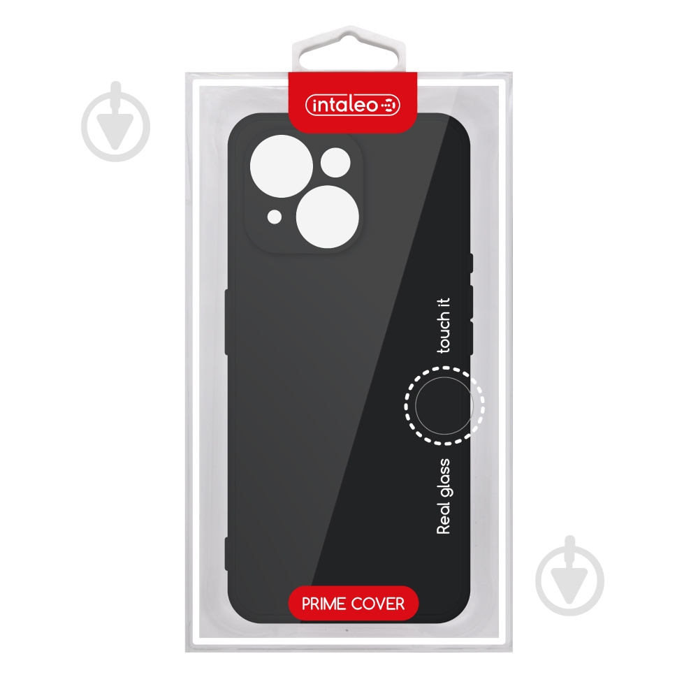 Чехол Intaleo SoftShell для Apple iPhone 15 black (1283126585258) - фото 2