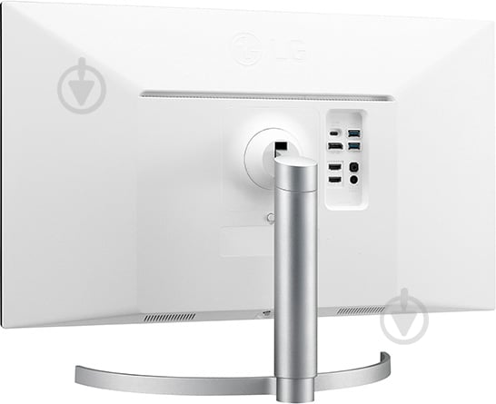Монитор LG 27" (27UL850-W) - фото 7
