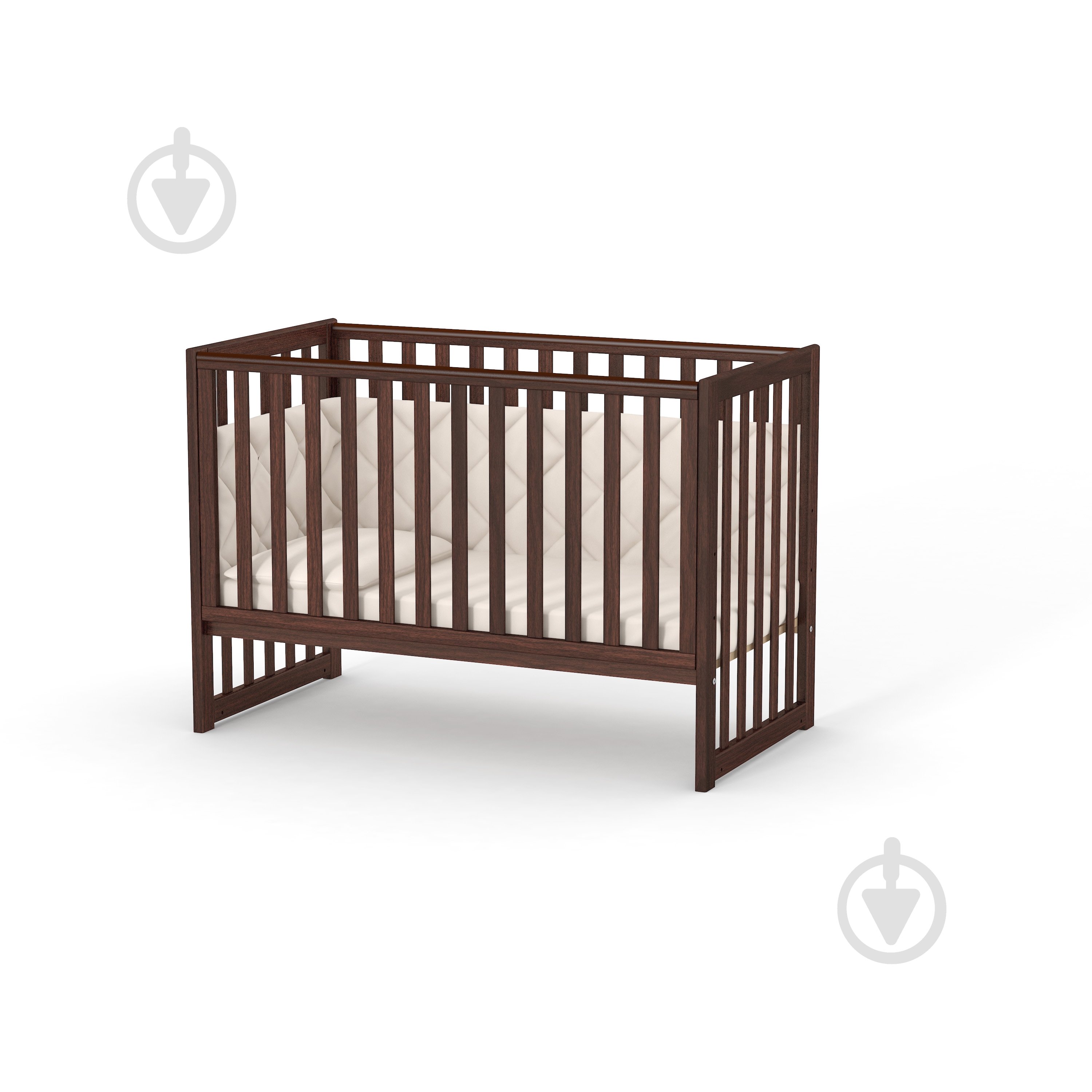 Кроватка детская Veres ЛД13 орех 13.1.1.20.03 - фото 3