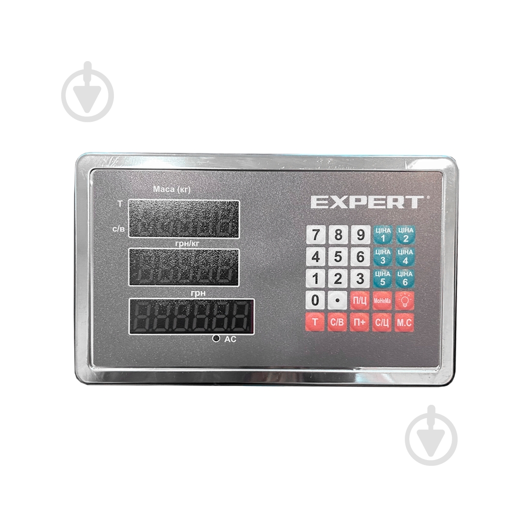 Весы товарные Expert до 300 кг 400х500 мм - фото 2
