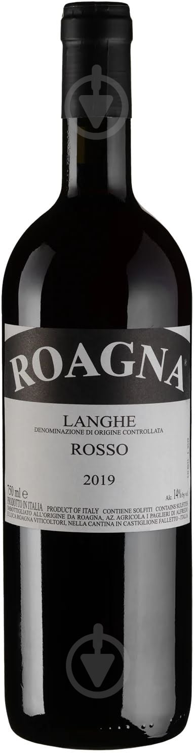 Вино Roagna Langhe Rosso 2019 0,75 л - фото 1