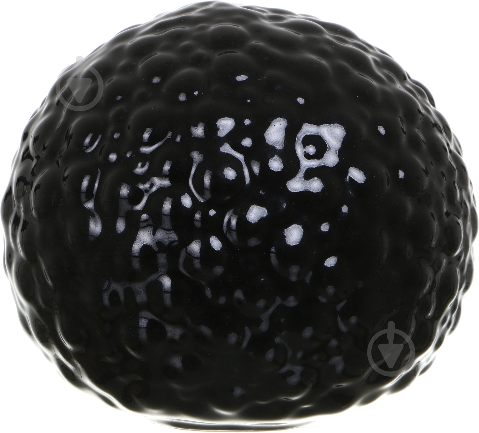 Декор Eterna шар G0909 13х13х13 см черный - фото 1