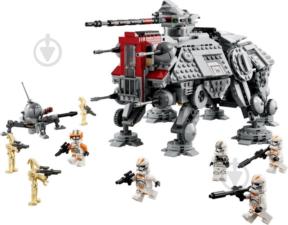 Конструктор LEGO Star Wars Шагоход AT-TE™ 75337 - фото 3 Конструктор LEGO Star Wars Шагоход AT-TE™ 75337 - фото 3