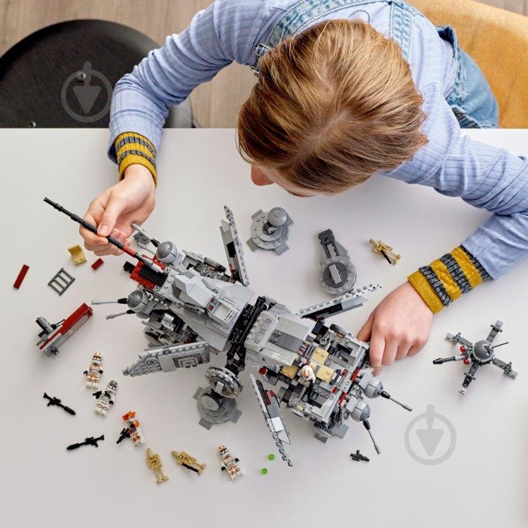 Конструктор LEGO Star Wars Шагоход AT-TE™ 75337 - фото 5 Конструктор LEGO Star Wars Шагоход AT-TE™ 75337 - фото 5