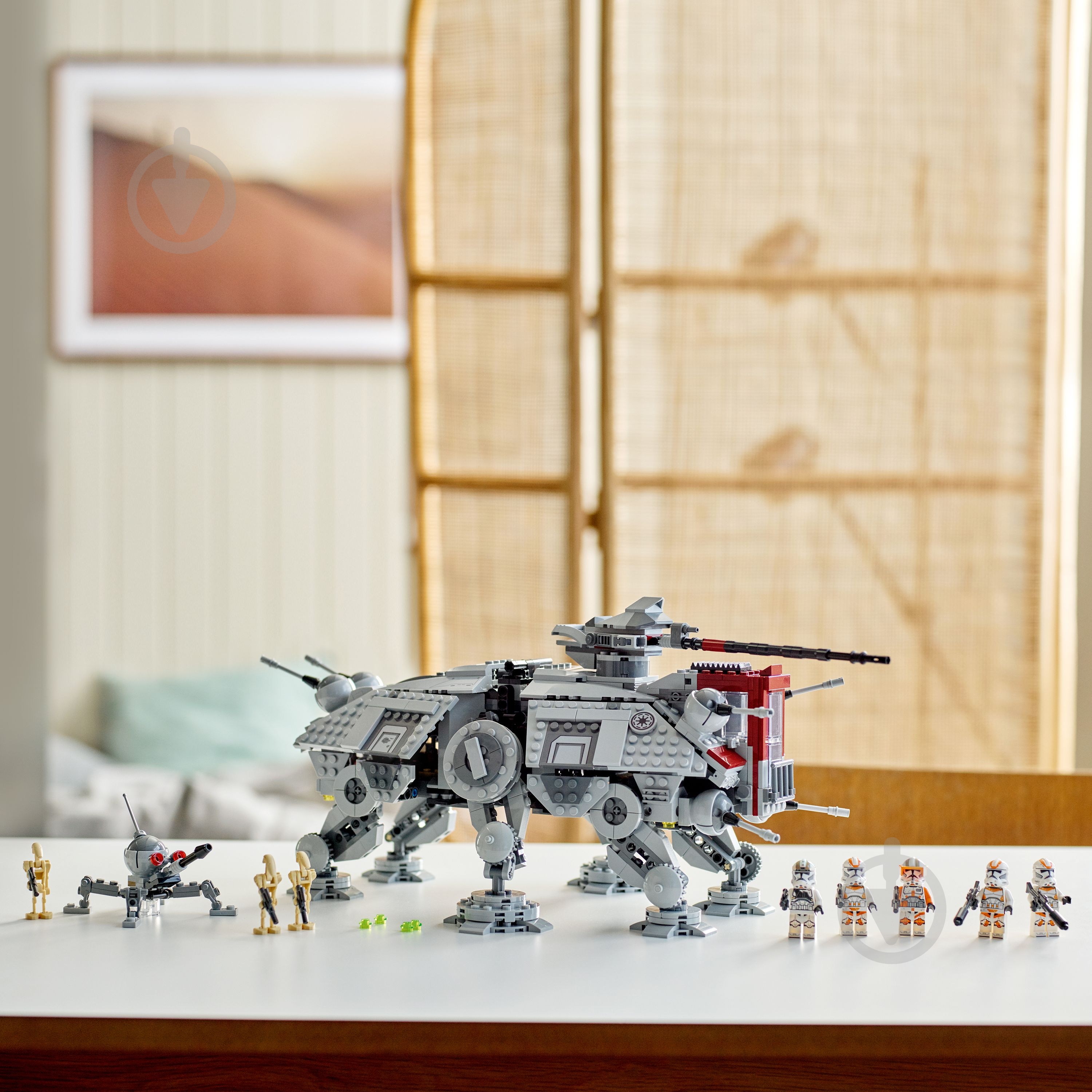 Конструктор LEGO Star Wars Шагоход AT-TE™ 75337 - фото 6 Конструктор LEGO Star Wars Шагоход AT-TE™ 75337 - фото 6