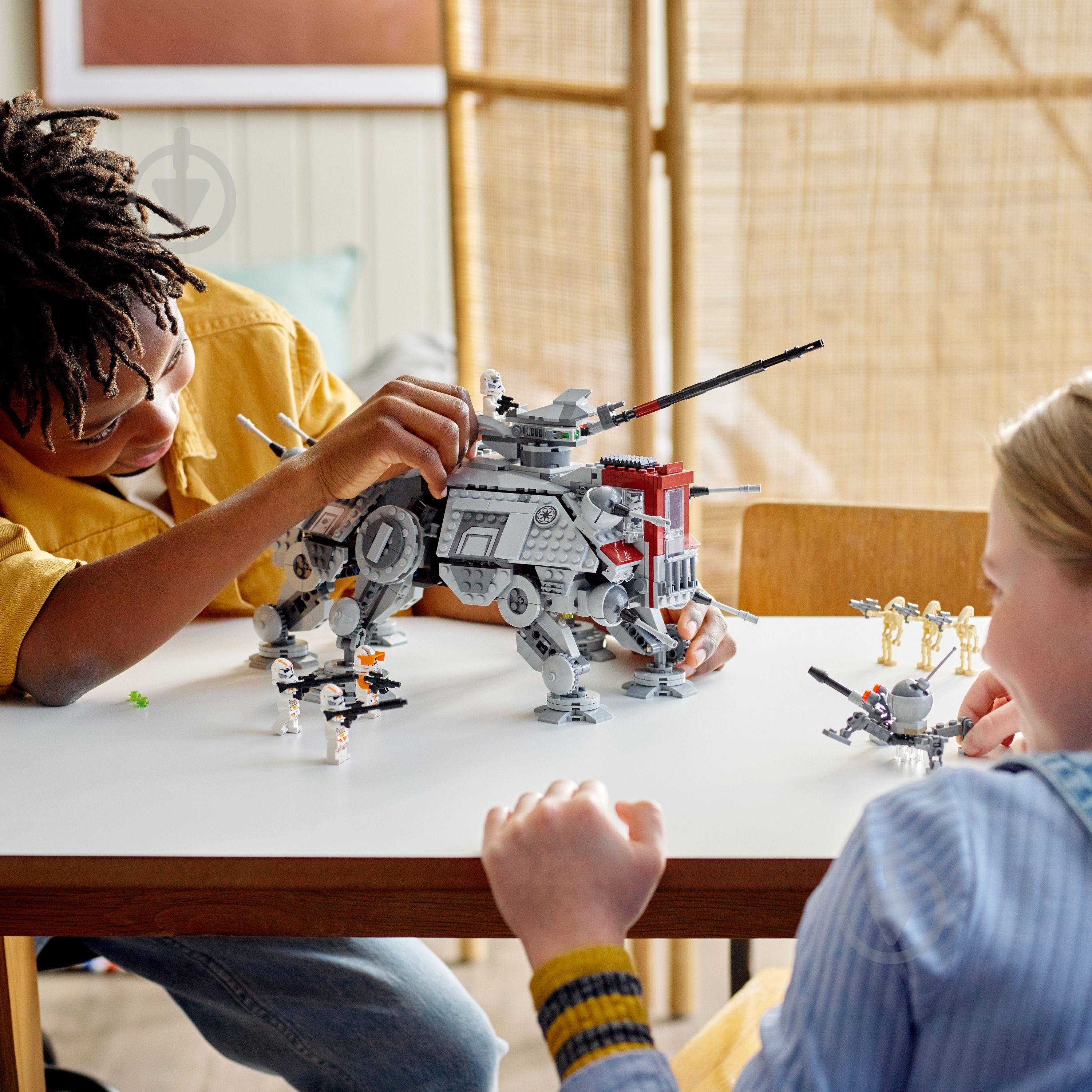 Конструктор LEGO Star Wars Шагоход AT-TE™ 75337 - фото 4 Конструктор LEGO Star Wars Шагоход AT-TE™ 75337 - фото 4
