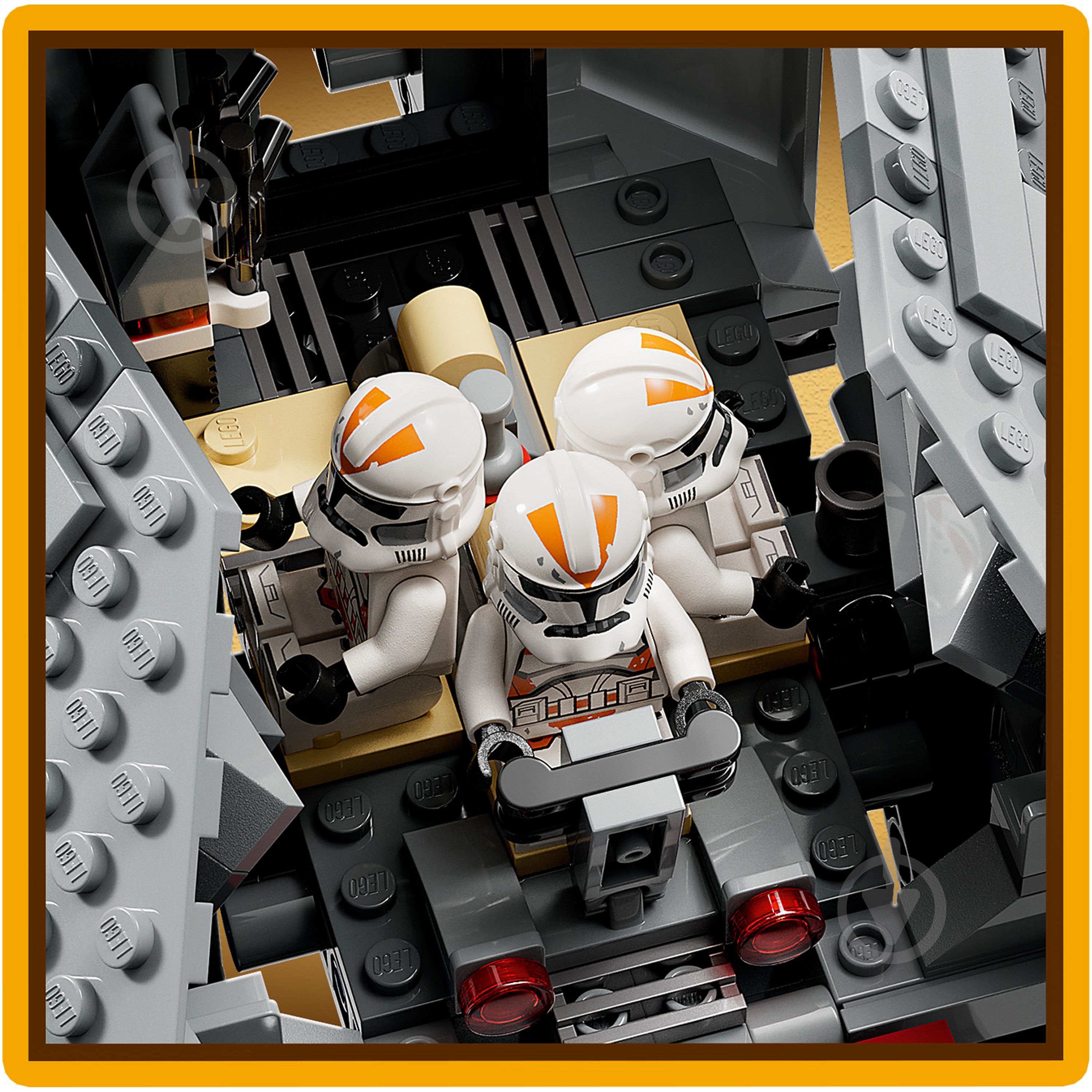 Конструктор LEGO Star Wars Шагоход AT-TE™ 75337 - фото 9 Конструктор LEGO Star Wars Шагоход AT-TE™ 75337 - фото 9