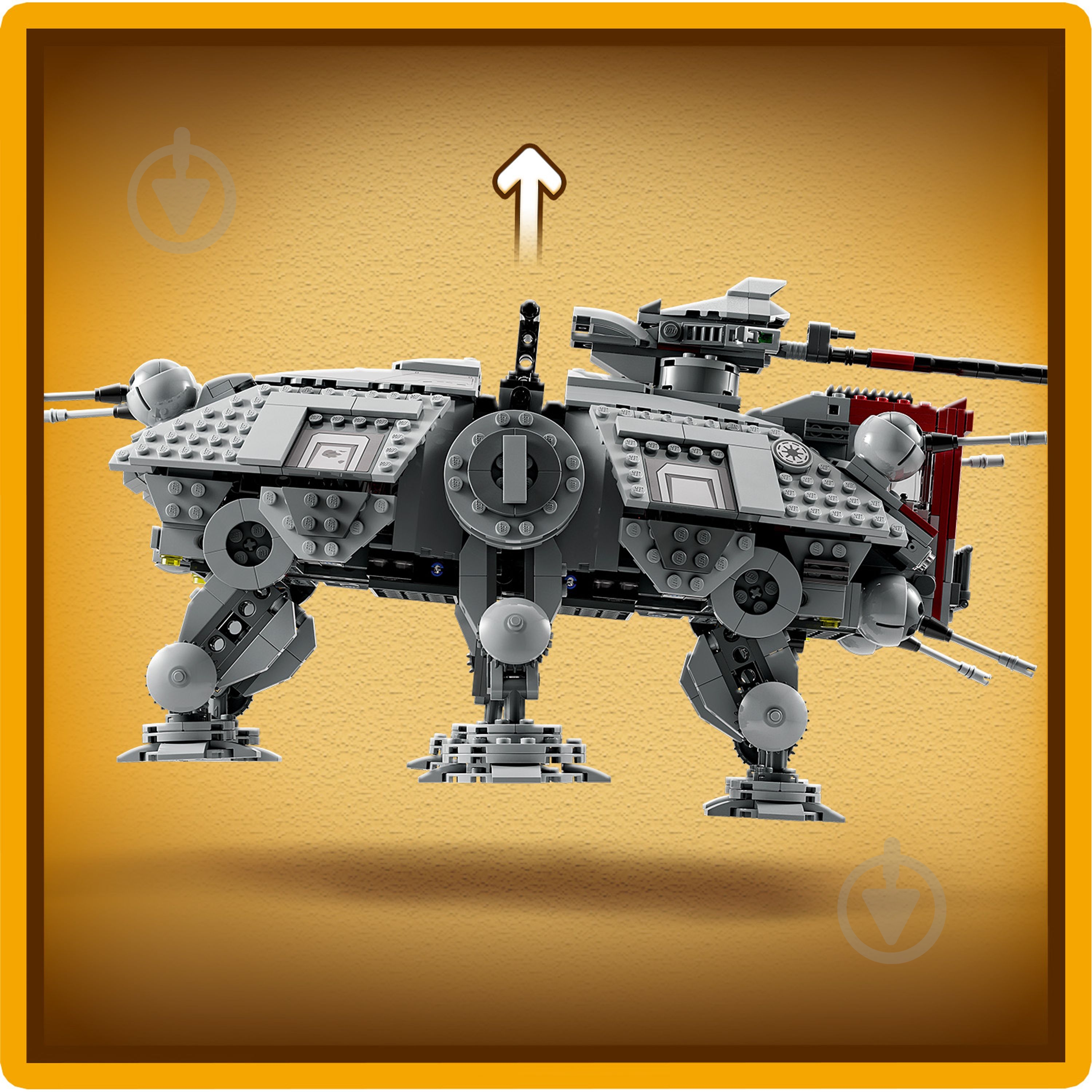 Конструктор LEGO Star Wars Шагоход AT-TE™ 75337 - фото 8 Конструктор LEGO Star Wars Шагоход AT-TE™ 75337 - фото 8
