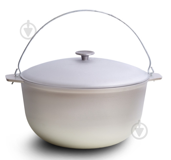 Казан із кришкою Talko 8 л (туристичний) D1108 - фото 1 Казан із кришкою Talko 8 л (туристичний) D1108 - фото 1