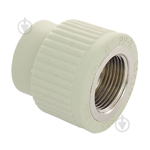 Муфта полипропиленовая FADO S.r.l ПП с внутренней резьбой 63x2" PPM19 - фото 1 Муфта полипропиленовая FADO S.r.l ПП с внутренней резьбой 63x2" PPM19 - фото 1