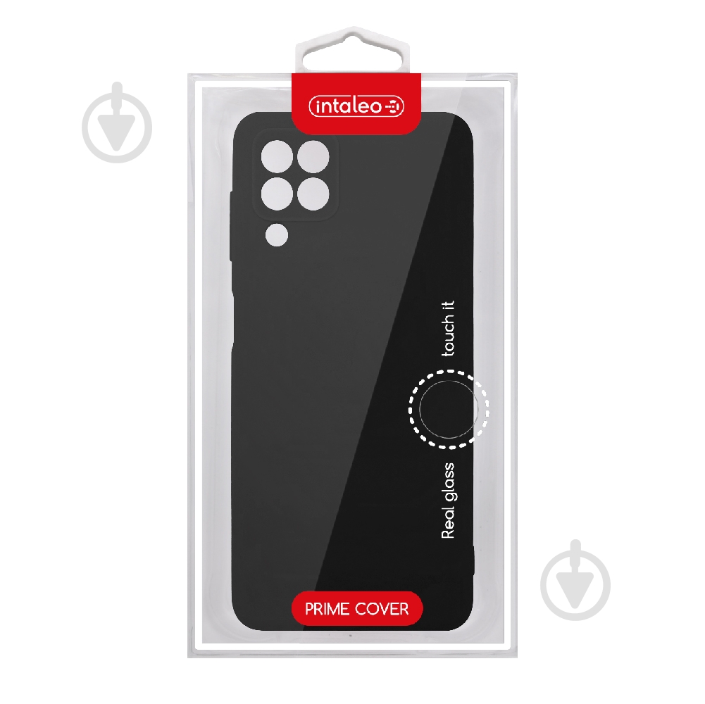 Чехол Intaleo SoftShell для Samsung Galaxy M32 4G черный - фото 2