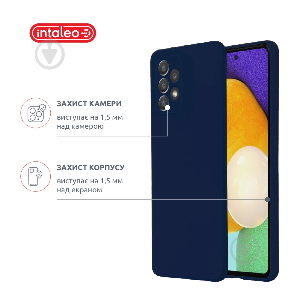 Чехол Intaleo SoftShell для Samsung Galaxy M32 4G черный - фото 3