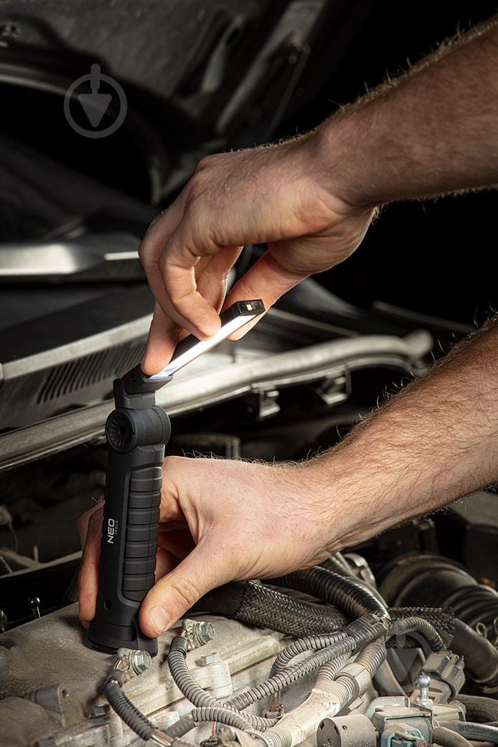 Ліхтар для кемпінгу NEO tools 800 Lm чорно-помаранчевий 99-031 - фото 5