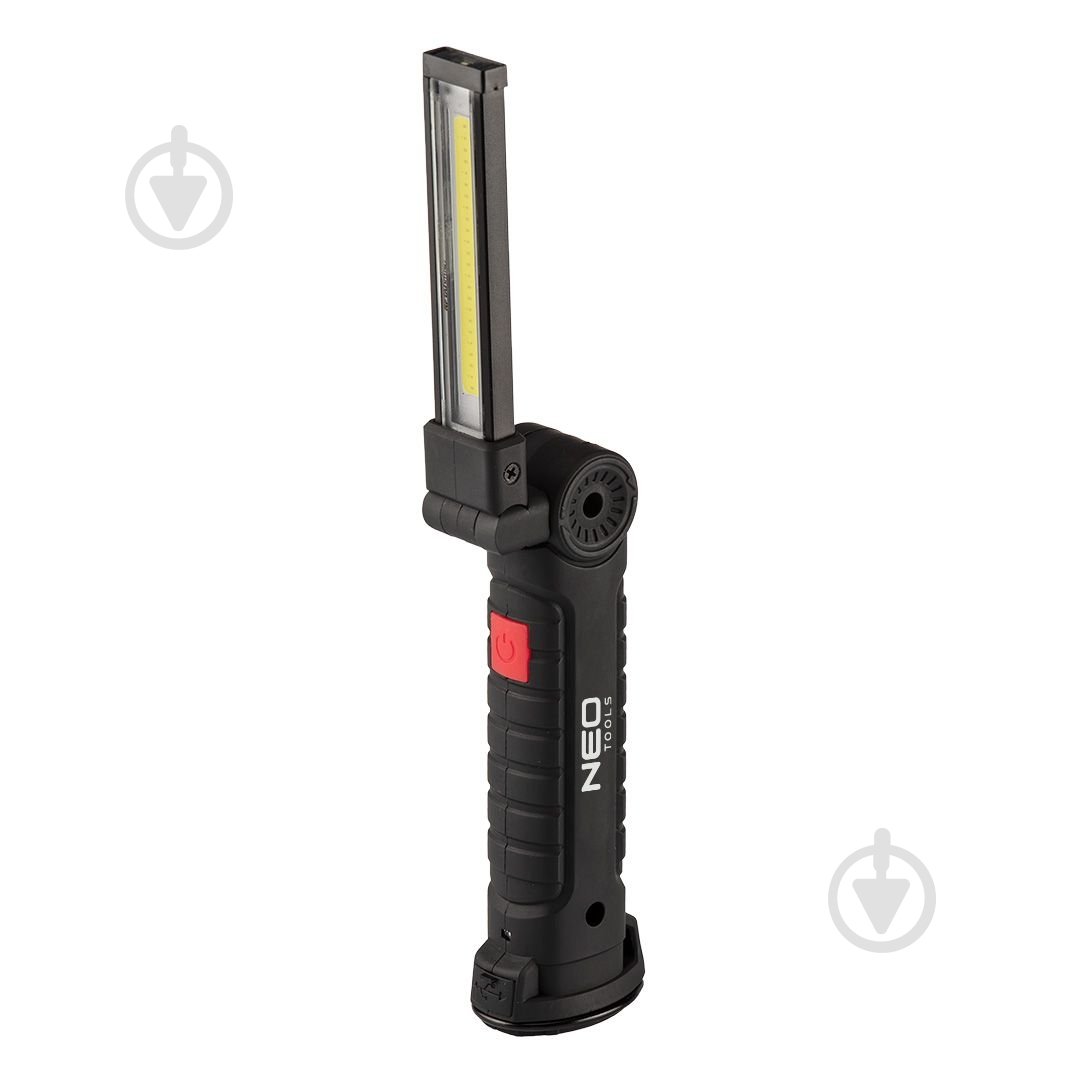 Ліхтар для кемпінгу NEO tools 800 Lm чорно-помаранчевий 99-031 - фото 2