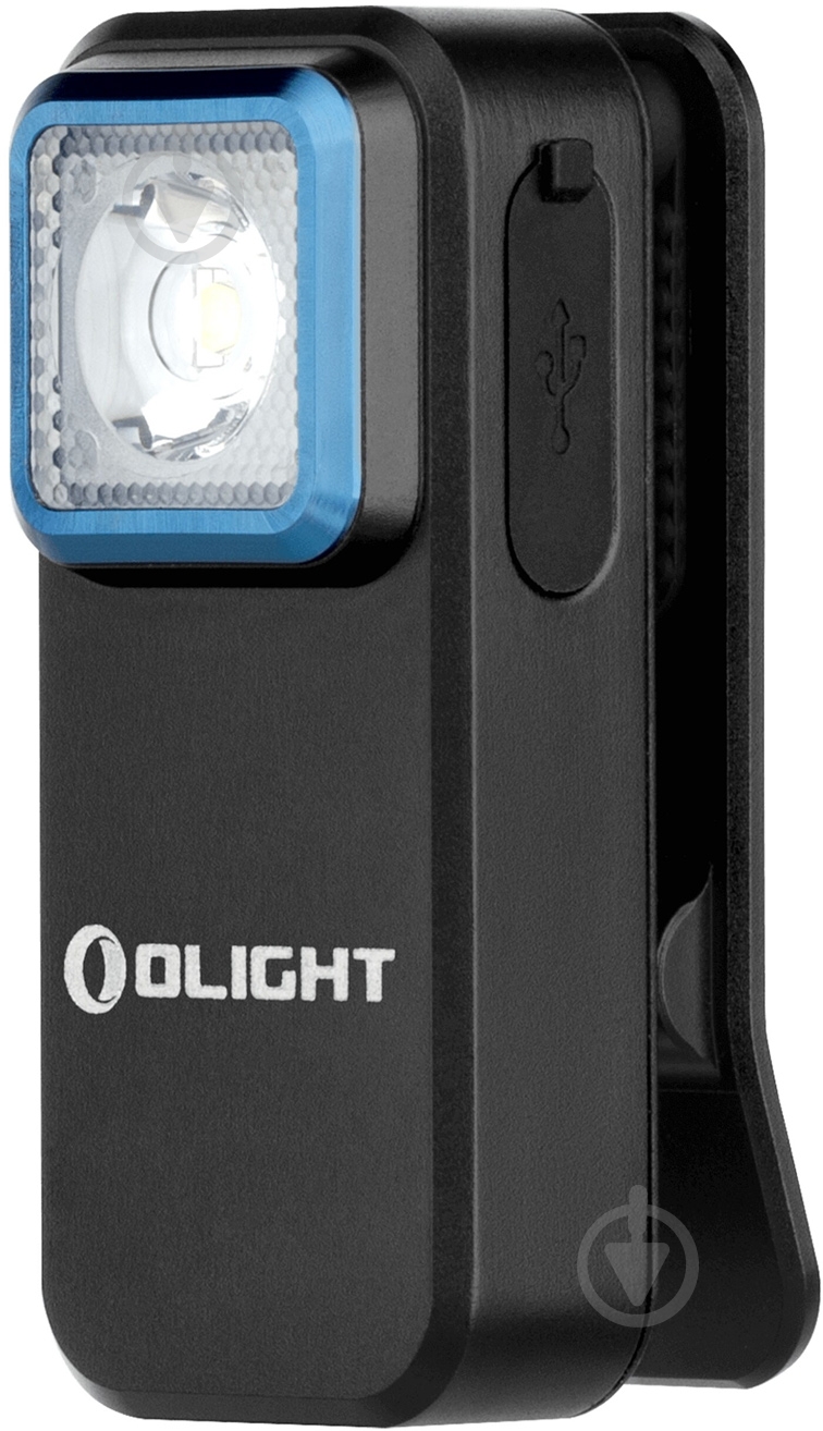 Фонарь Olight Oclip 300 Lm черный 2370.48.30 - фото 1