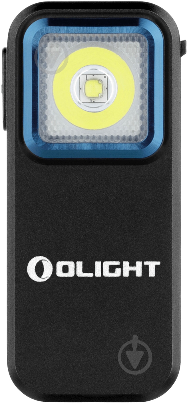 Фонарь Olight Oclip 300 Lm черный 2370.48.30 - фото 2
