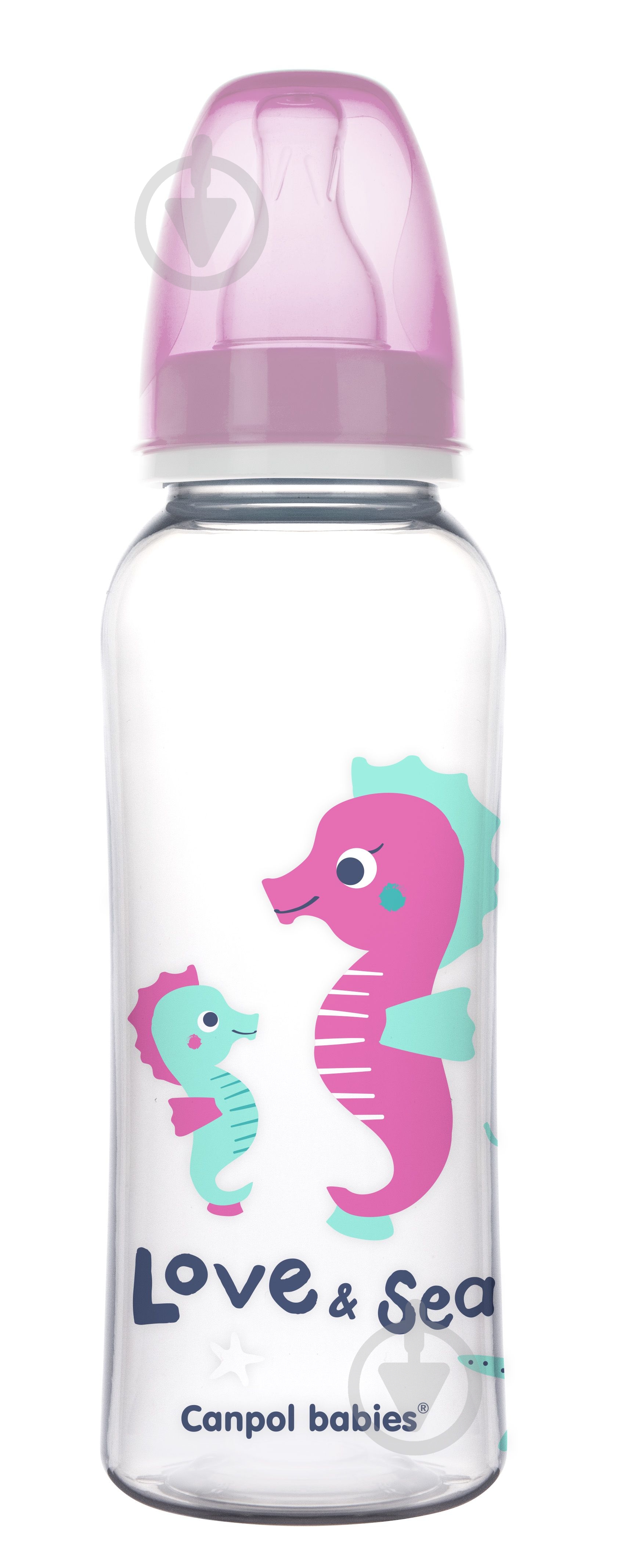 Пляшка дитяча Canpol Babies Love&Sea 250 мл - фото 1 Пляшка дитяча Canpol Babies Love&Sea 250 мл - фото 1