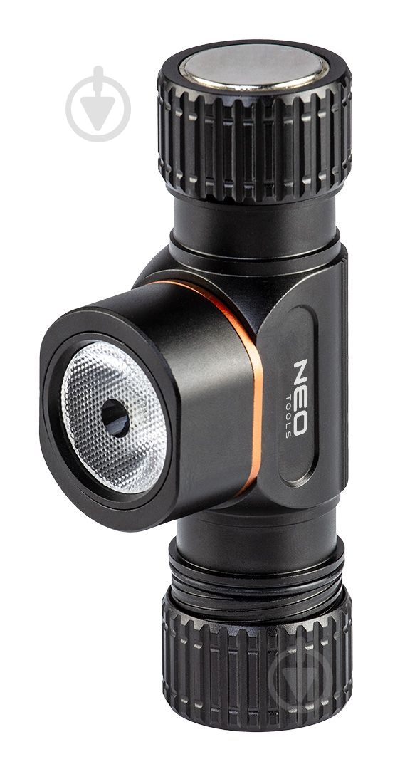 Ліхтар налобний NEO tools акумуляторний USB 2000lm CREE XHP50.2 LED - фото 4