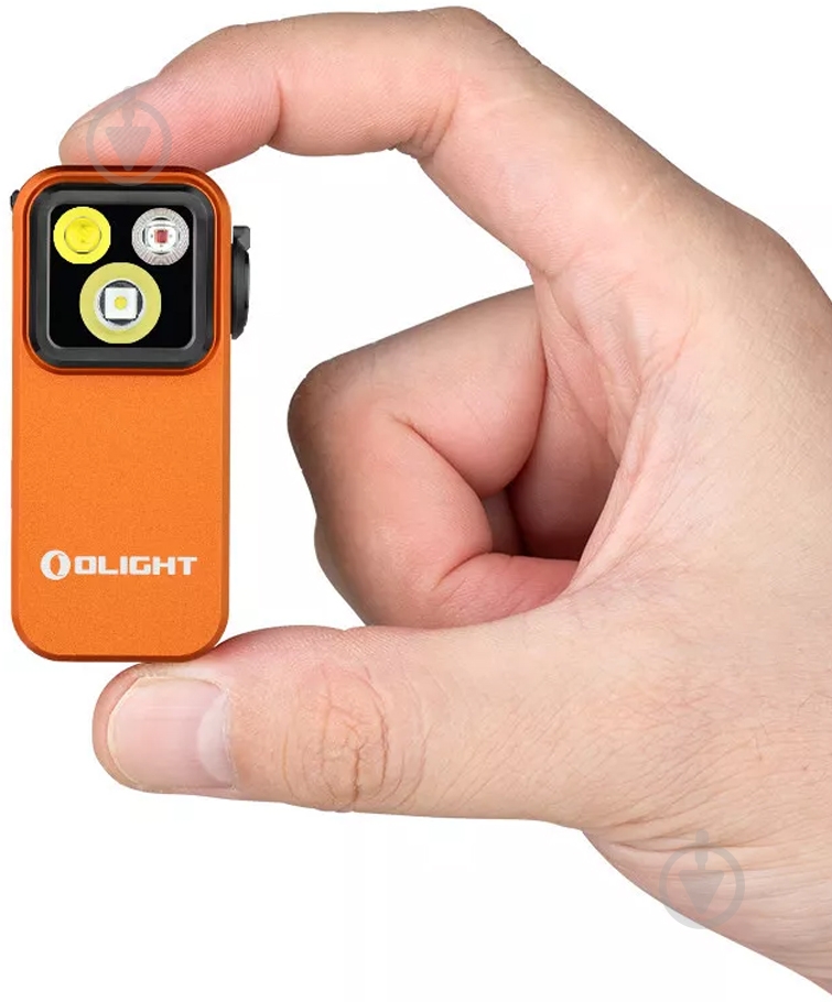 Фонарь Olight Oclip Pro 500 Lm оранжевый 2370.46.02 - фото 6 Фонарь Olight Oclip Pro 500 Lm оранжевый 2370.46.02 - фото 6