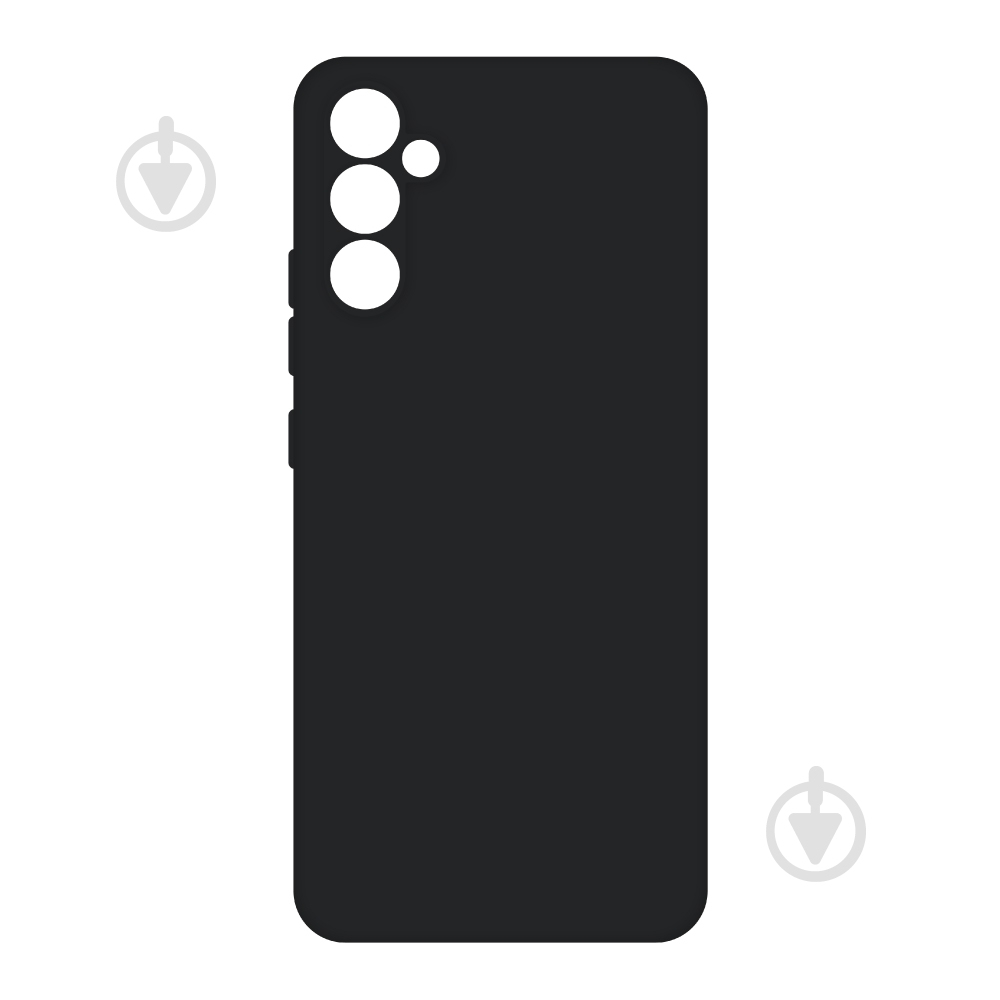 Чохол Intaleo SoftShell для Samsung Galaxy A54 5G чорний - фото 1