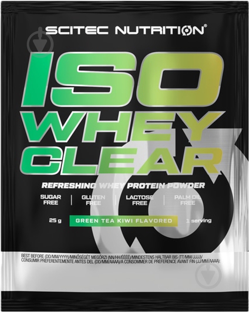ᐉ Протеин Scitec Nutrition Iso Clear Protein 25 г • Купить в Киеве ...