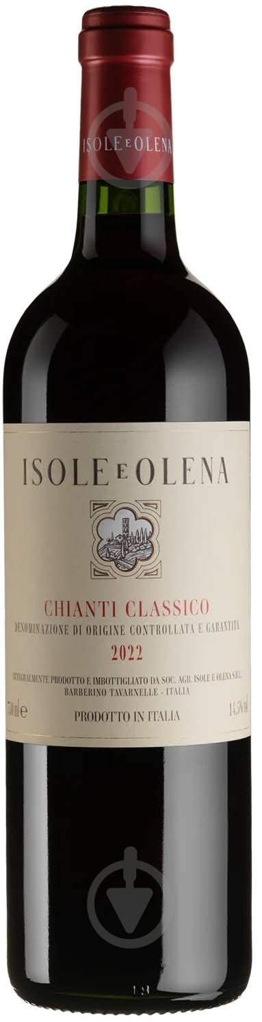 Вино Isole e Olena Chianti Classico 2022 0,75 л - фото 1
