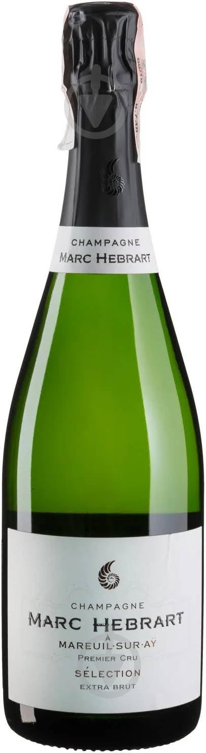 Вино игристое Marc Hebrart Selection Premier Cru Extra Brut 0,75 л - фото 1