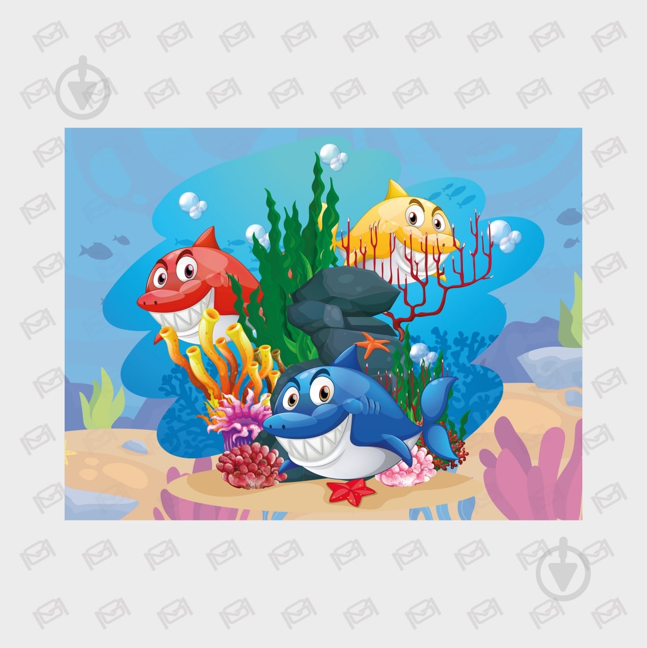 Пазлы магнитные MAXGROUP Океан 24 элемента NM-199 - фото 2