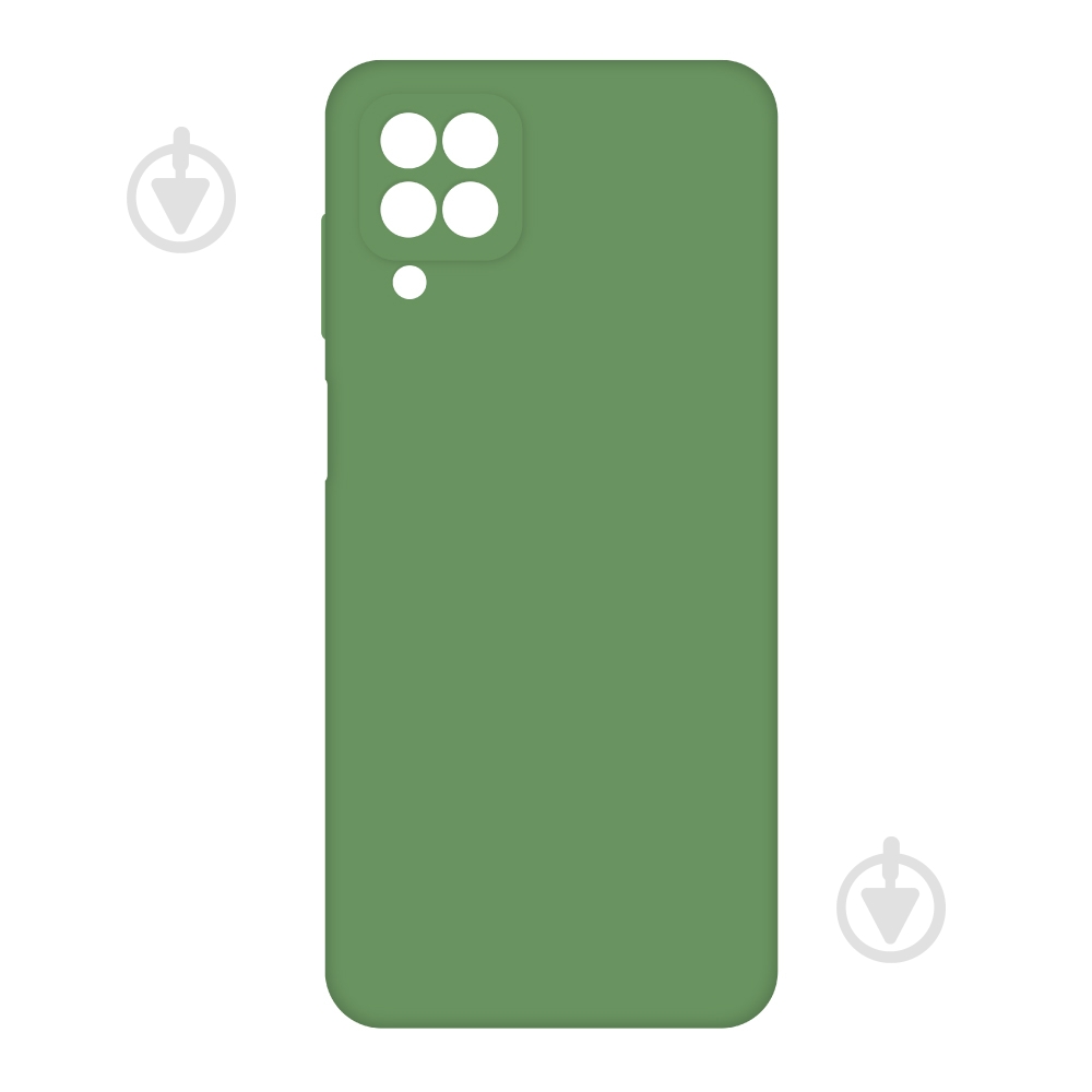 Чехол Intaleo SoftShell для Samsung Galaxy M32 4G зеленый - фото 1