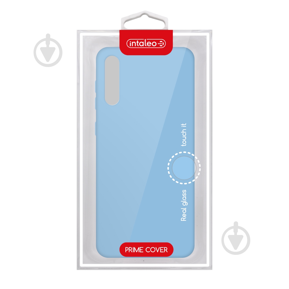 Чехол Intaleo SoftShell для Samsung Galaxy A50 голубой - фото 2 Чехол Intaleo SoftShell для Samsung Galaxy A50 голубой - фото 2