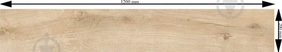 Плитка Allore Group Castello Ivory F PR R Mat 1 20x120 см (new 60130007) - фото 2
