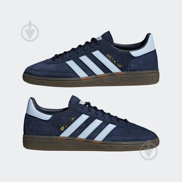 ᐉ Кеди Adidas HANDBALL SPEZIAL BD7633 р.42 синій • Краща ціна в