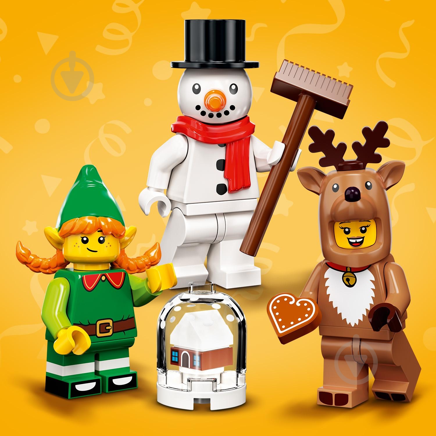 Конструктор LEGO Minifigures Минифигурки, серия 23 71034 - фото 11 Конструктор LEGO Minifigures Минифигурки, серия 23 71034 - фото 11