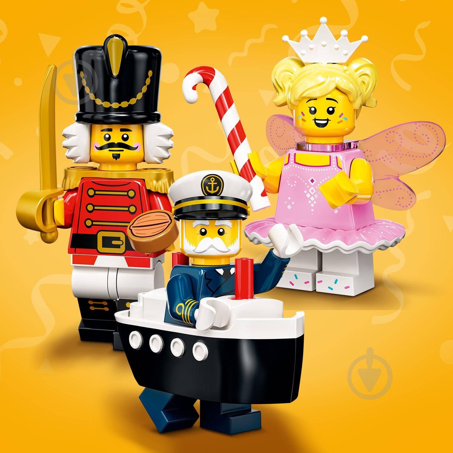Конструктор LEGO Minifigures Минифигурки, серия 23 71034 - фото 10 Конструктор LEGO Minifigures Минифигурки, серия 23 71034 - фото 10