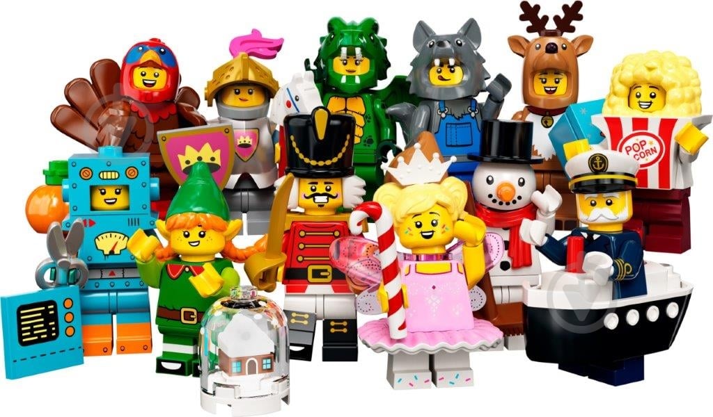 Конструктор LEGO Minifigures Минифигурки, серия 23 71034 - фото 3 Конструктор LEGO Minifigures Минифигурки, серия 23 71034 - фото 3