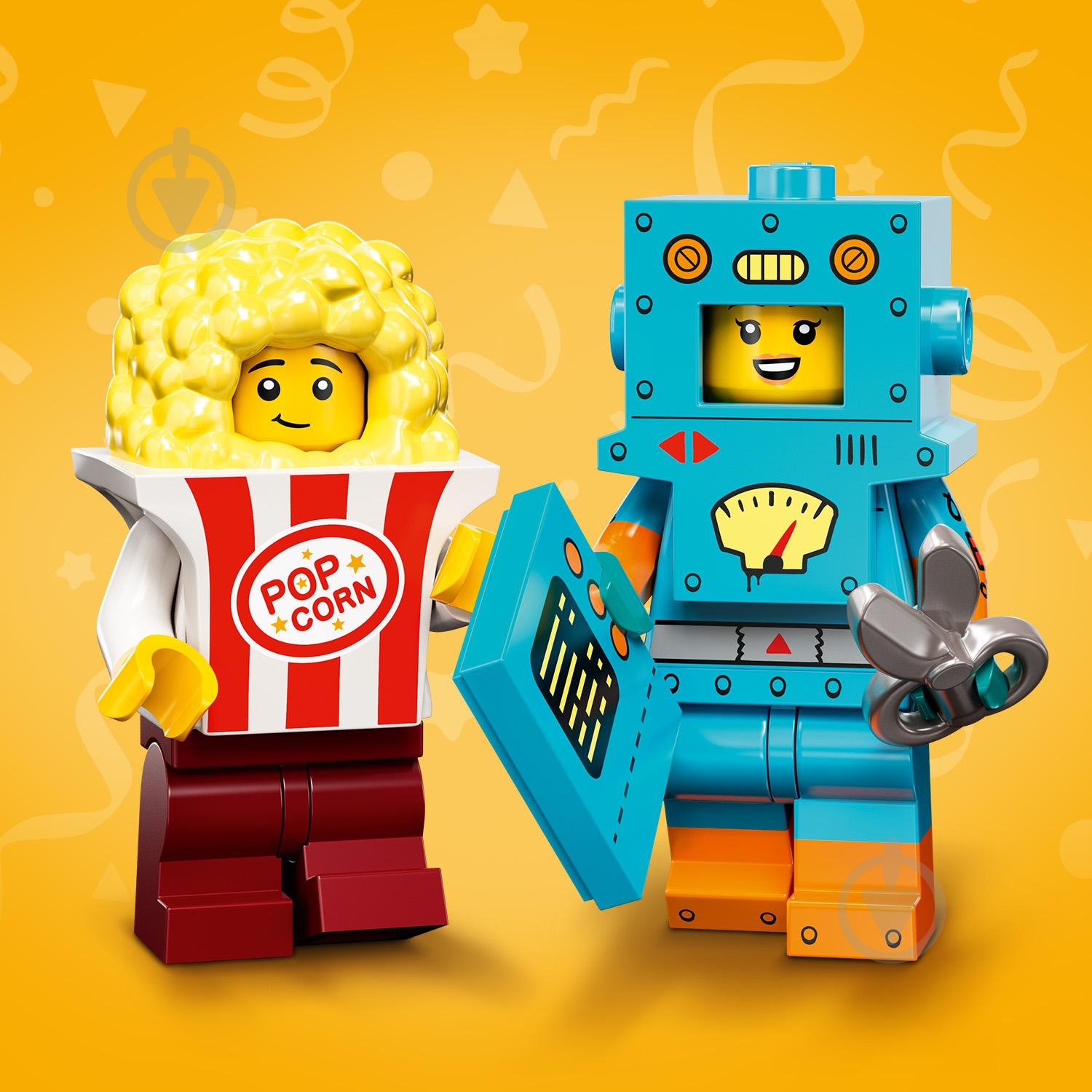 Конструктор LEGO Minifigures Минифигурки, серия 23 71034 - фото 8 Конструктор LEGO Minifigures Минифигурки, серия 23 71034 - фото 8