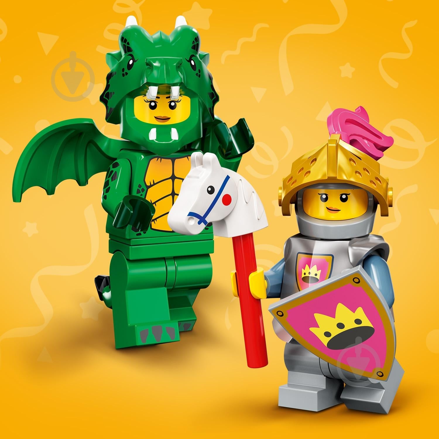 Конструктор LEGO Minifigures Минифигурки, серия 23 71034 - фото 7 Конструктор LEGO Minifigures Минифигурки, серия 23 71034 - фото 7