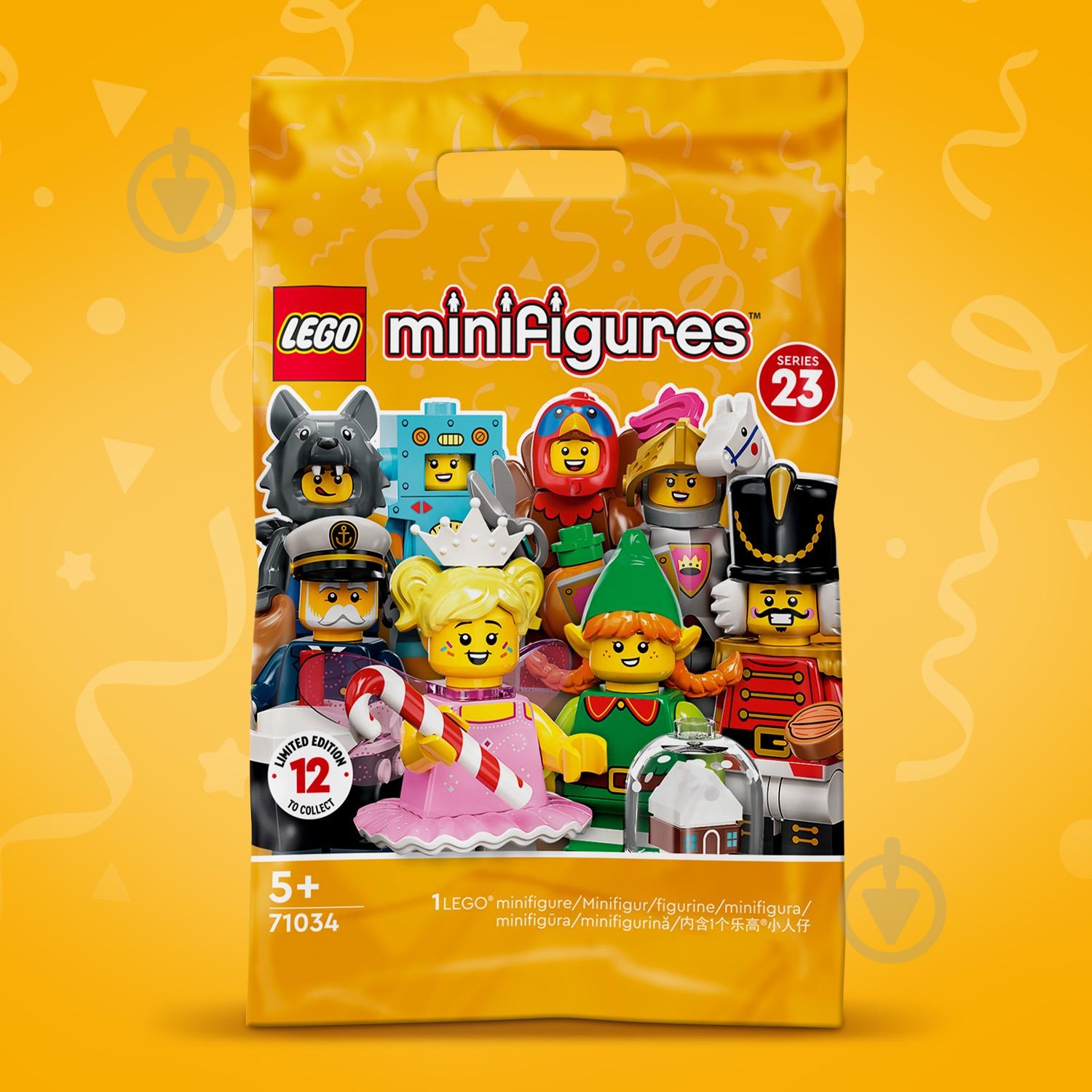 Конструктор LEGO Minifigures Минифигурки, серия 23 71034 - фото 12 Конструктор LEGO Minifigures Минифигурки, серия 23 71034 - фото 12