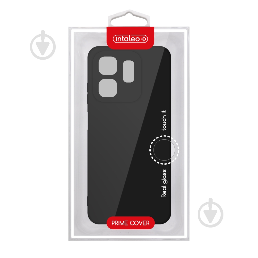 Чехол Intaleo 1283126609459 SoftShell для Infinix Smart 9 black - фото 2