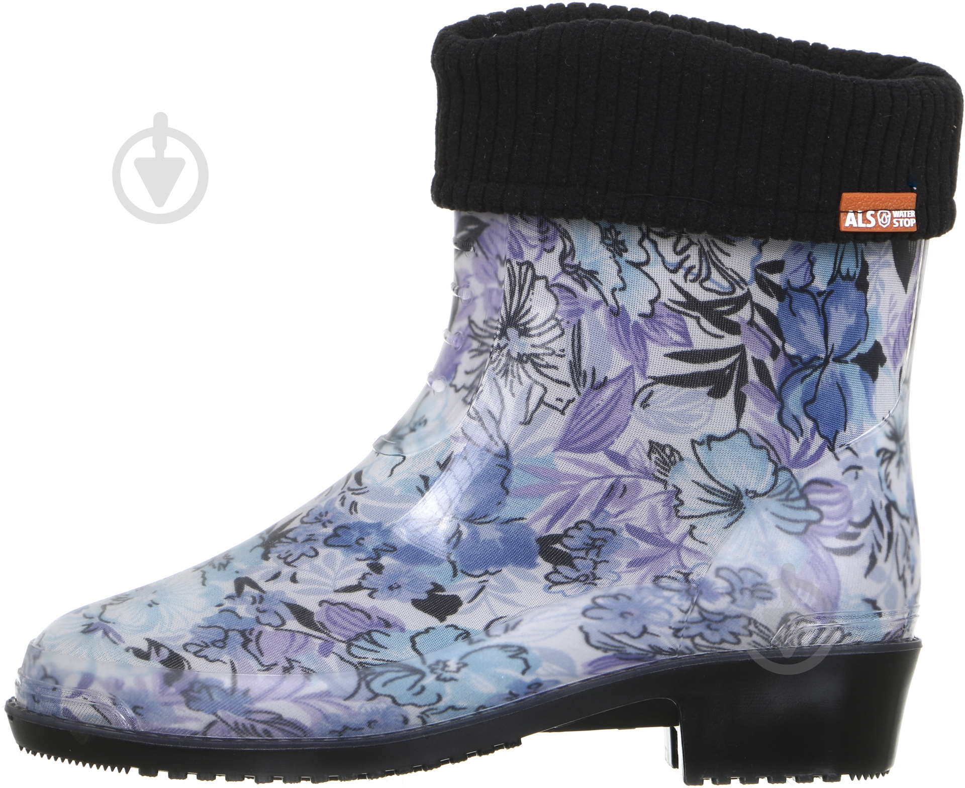 Полусапоги Alisa Line Ситец р.37 синий - фото 2