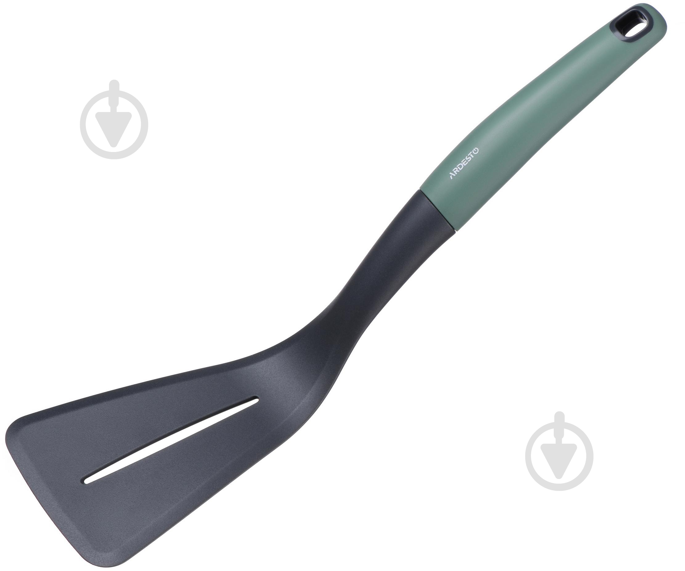 Лопатка Ardesto Gemini 32,5 см серо-зеленая AR2103PG - фото 1