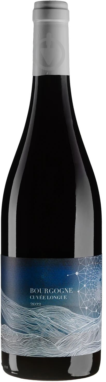 Вино Bourgogne Cuvee Longue Rouge 2022 0,75 л - фото 1