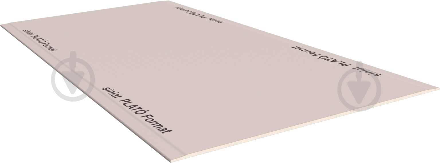 Гипсокартон обычный Plato 3000x1200x12,5 мм - фото 3 Гипсокартон обычный Plato 3000x1200x12,5 мм - фото 3