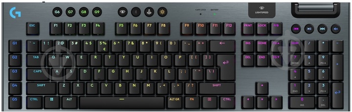 Клавиатура игровая Logitech G915 X LIGHTSPEED Wireless Linear (L920-012698) black - фото 1 Клавиатура игровая Logitech G915 X LIGHTSPEED Wireless Linear (L920-012698) black - фото 1