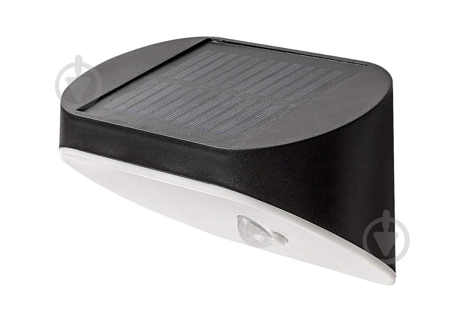 Світильник на сонячній батареї Rabalux Brezno 3,2 Вт IP44 чорний із білим 77006 - фото 7