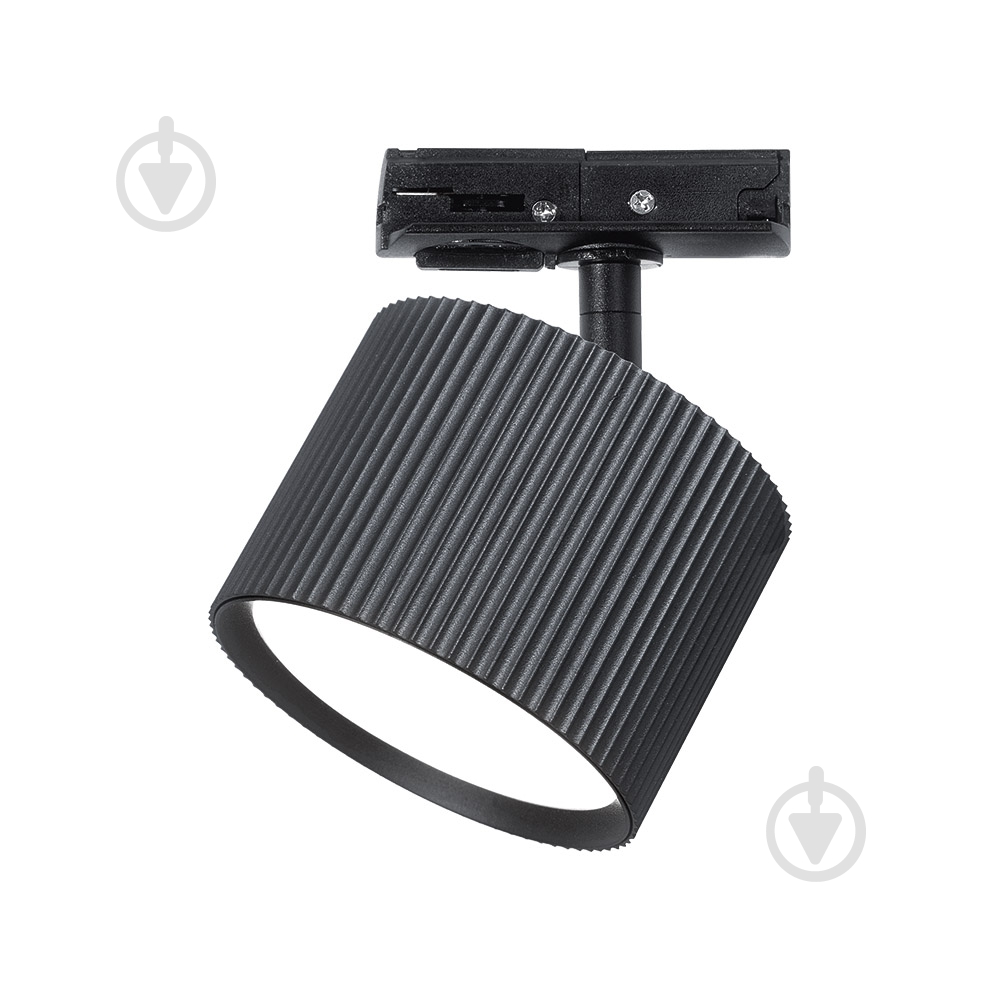 Трековый светильник Maxus Wave Base черный MAX-TW-GX53-BL - фото 2