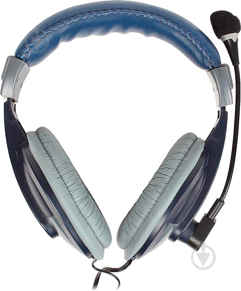 Наушники Defender NH-750 blue - фото 6
