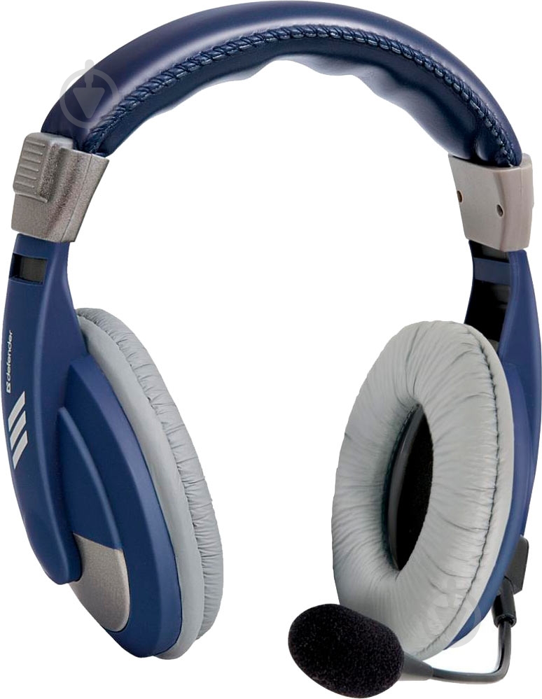 Наушники Defender NH-750 blue - фото 5