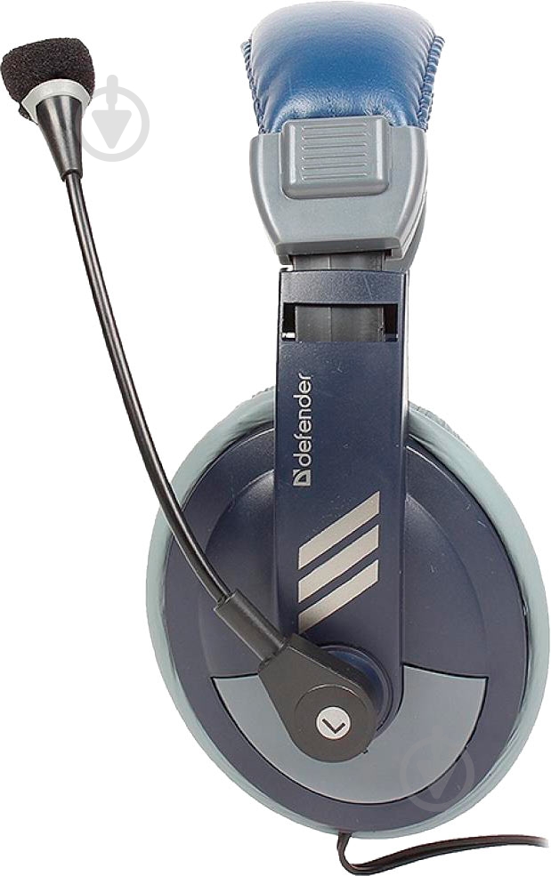Наушники Defender NH-750 blue - фото 8