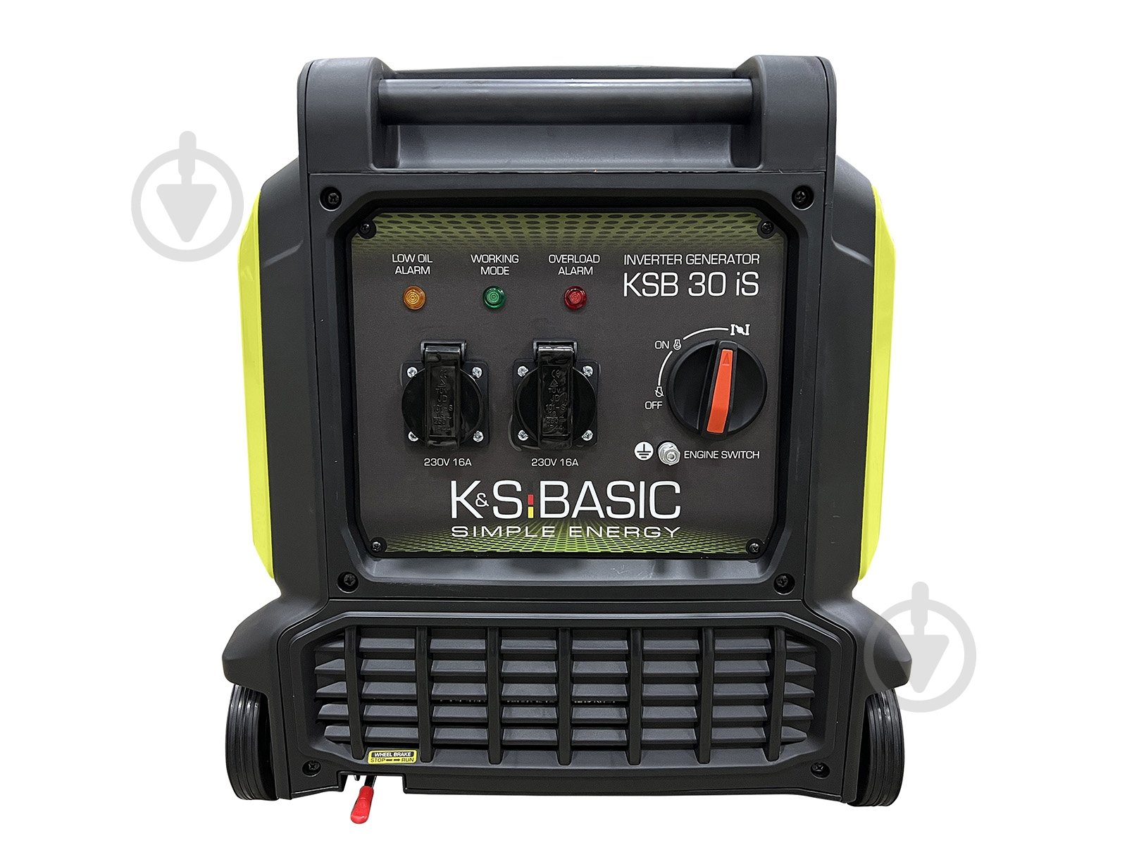 Генератор бензиновый Konner&Sohnen 3 кВт / 3,3 кВт KSB 30i S - фото 2